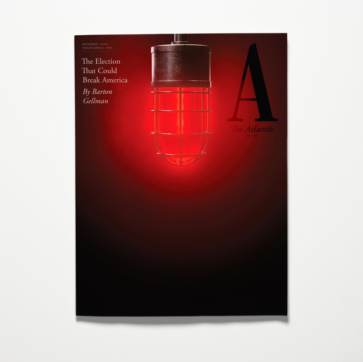 1/9 “Trump may win or lose, but he will never concede.” The worst case is not that Trump rejects the November election results, but that he uses his power to prevent a decisive outcome against him,  @bartongellman reports in our latest cover story.  http://on.theatln.tc/pb7jnqh 