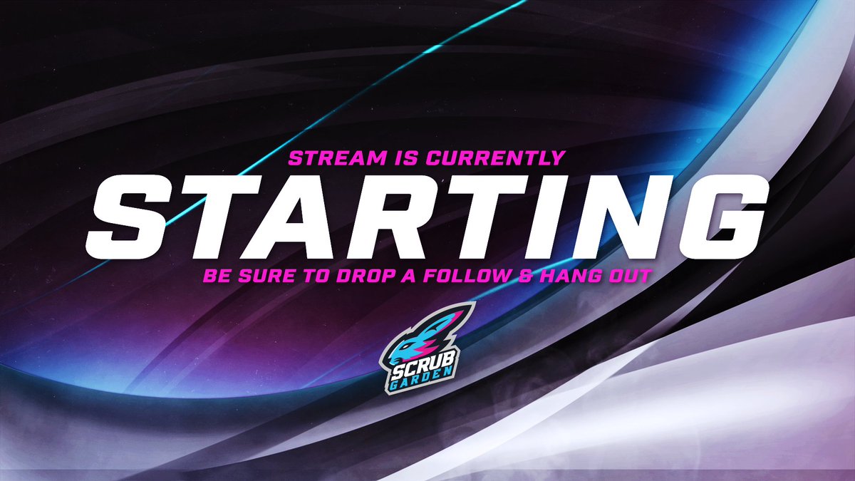 ScrubGarden's tweet photo. Shoutout to @xSK8M for amazing graphics as always. New stream overlays just came in, they look incredible https://t.co/O87H5rAbmO