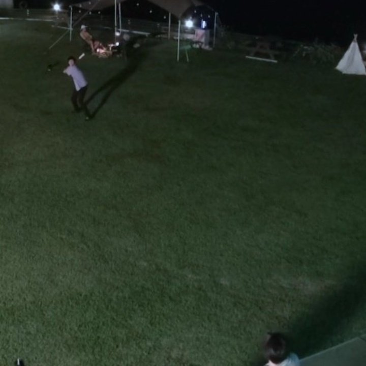 kkoobap's tweet photo. taekook seriously talking about their trainee days and there's jinmin at the side screaming and playing baseball 😭 https://t.co/Mg2LmSH95g
