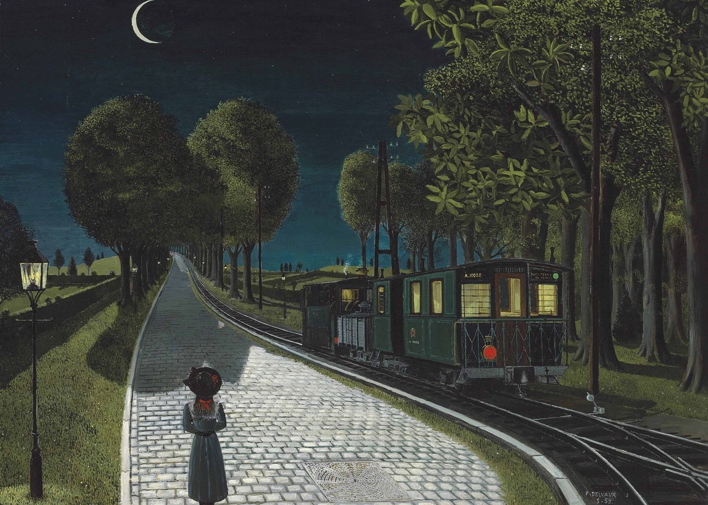 Happy birthday Augustus, Kublai, Paul Delvaux, Coltrane, Ray Charles, & 