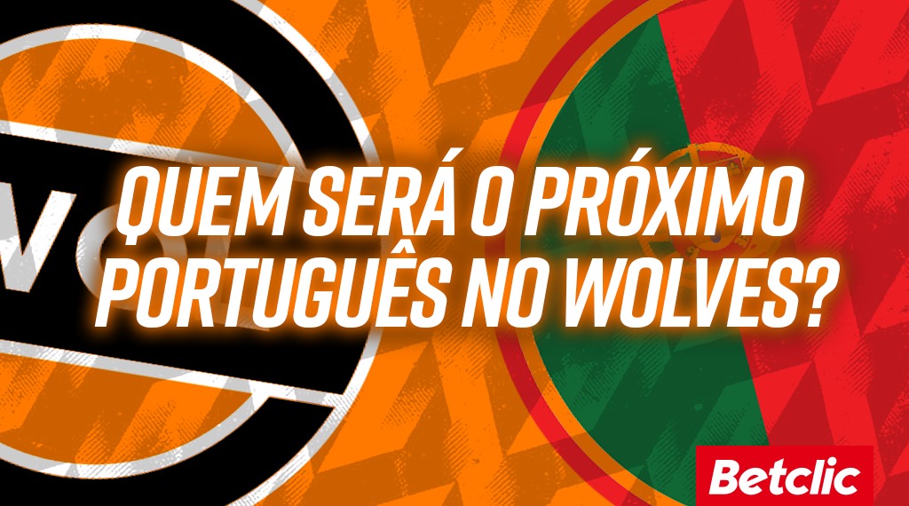 BetclicPortugal's tweet photo. 🐺🇵🇹 Wolves continua a caça aos Portugueses, vamos ver quem se segue!

- Dá RT
- Comenta no post #WolvesBetclic

1 comentário por utilizador.
Passatempo termina dia 25. https://t.co/n7iEzES8z7