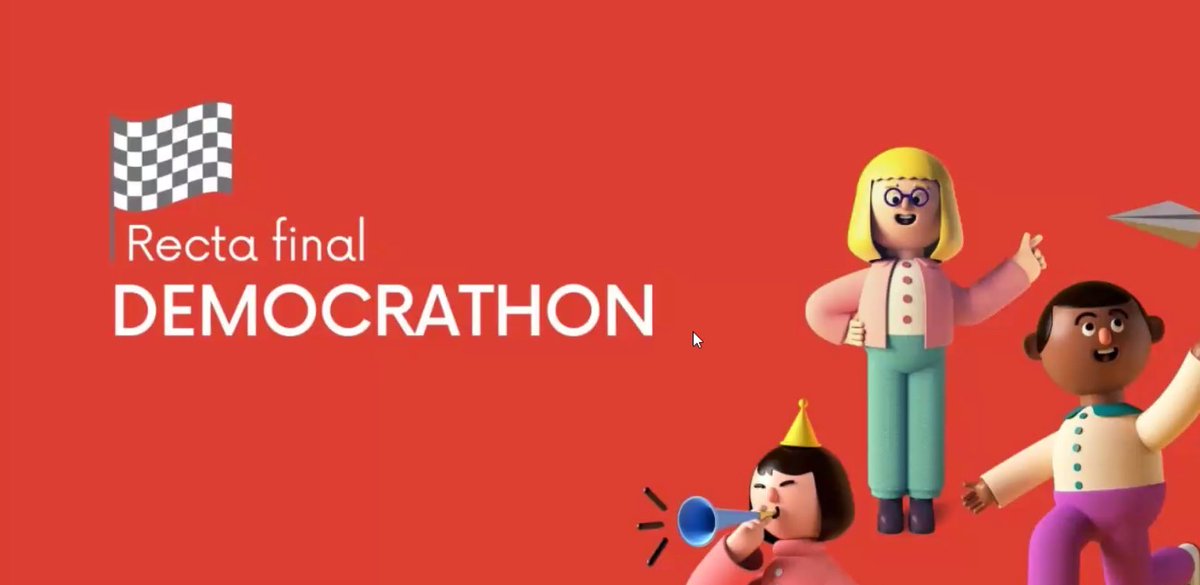 IRI_es's tweet photo. Looking forward to hearing the progress today of the winning #Democrathon team projects on their implementation to date! The Youth Anticorruption Town Hall hosted with @fcontemporanea promotes citizen participation in transparency and democracy in #Argentina🇦🇷. ¡Buen hecho teams! https://t.co/GQ90zmCwAX