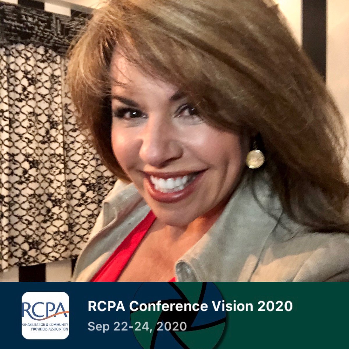 Day 2 of the RCPA Annual Conference Vision 2020. Today we’ll be hearing from Dr. Dana Crawford on coping strategies for the 3 Pandemics: COVID, Racism &amp; Financial Uncertainty. And later today, we will be treated with comedian Richard Lewis (not that one 🤣) #rcpaconf