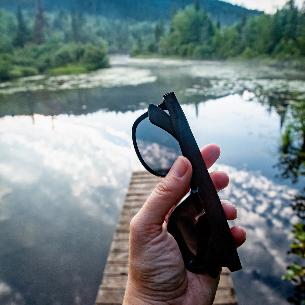 GoWoodInc's tweet photo. Mother nature has so much beauty to offer. It's a real privilege to explore and discover our gorgeous surroundings in #Canada.

Choosing a pair of #GoWood #sunglasses with the beautiful wooden legs allows you to wear a touch of nature. https://t.co/kRZPO5yVkr