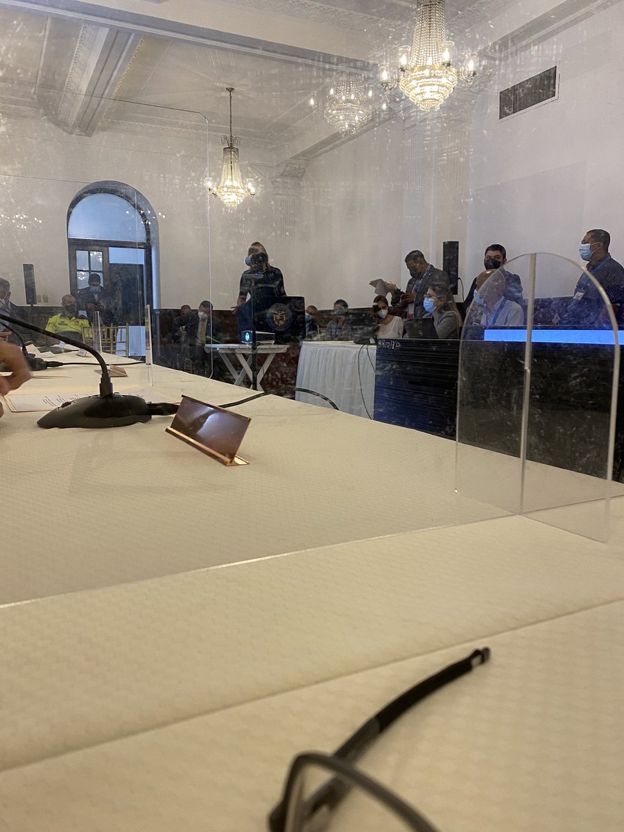 PanamaCamtur's tweet image. En La @presidenciapma en la instalación de la Comisión interinstitucional Casco Antiguo. @titoorillac