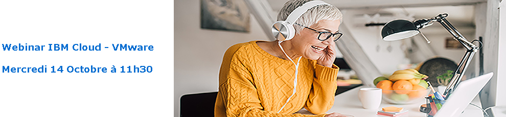 BarangerCath's tweet image. ✅ Webinar - Mercredi 14 Octobre à 11h30 : Le télétravail devient la nouvelle normalité, comment le Cloud peut aider ? avec Edouard Lorrain VMware et Fabien Grosjean IBM 
➡️ Agenda et Inscription : ibm.biz/Web_14_Octobre…
#IBM #VMware #CLOUD