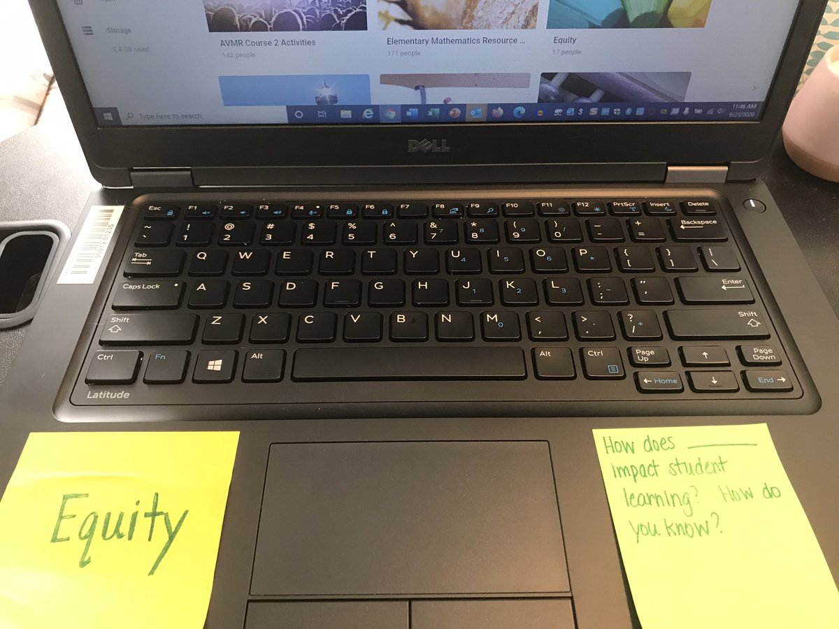 Two ideas that are driving all that I am doing this year.