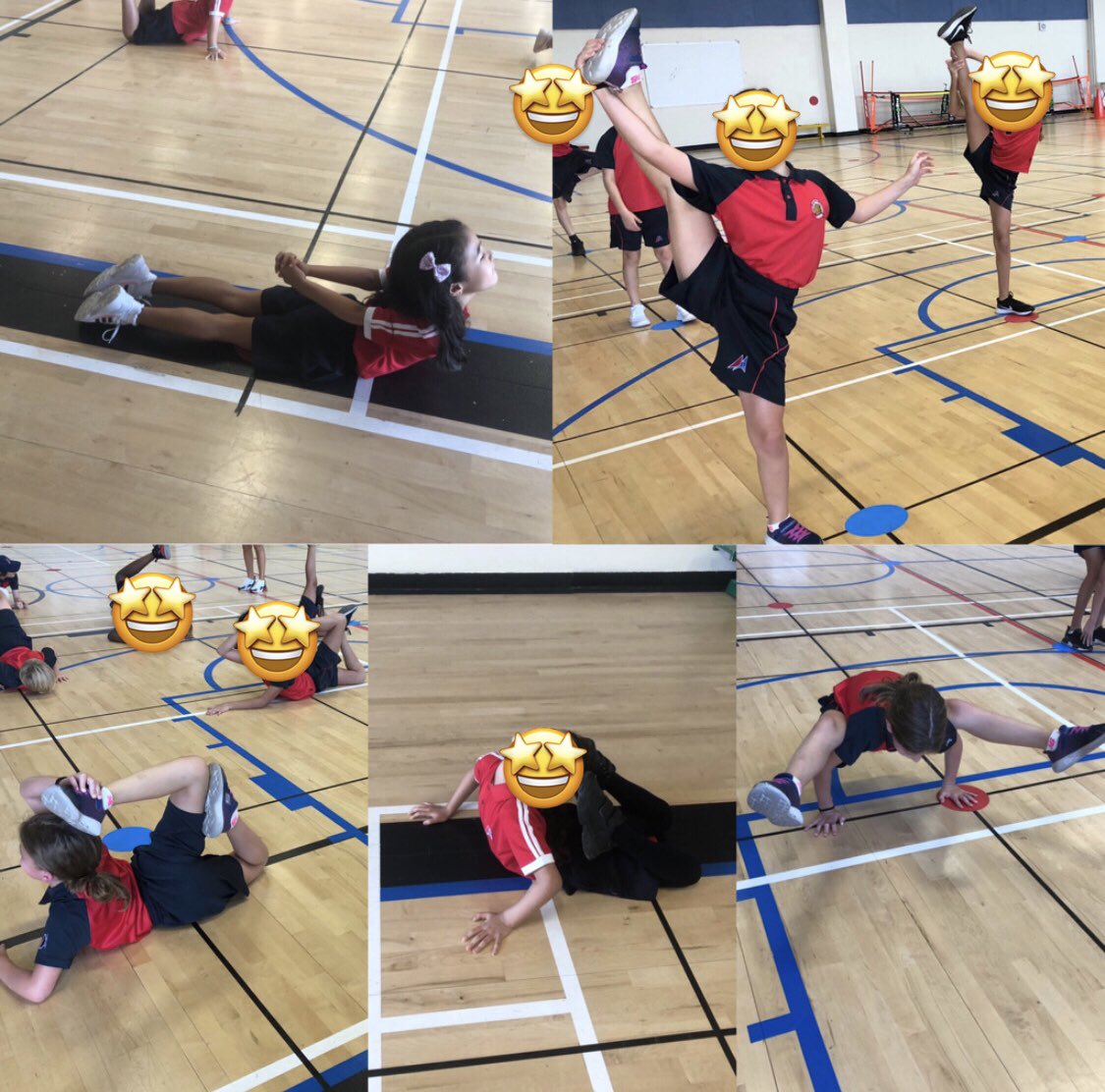 AbbyTeachAfar's tweet photo. When it appears that your students have the concept of flexibility down pretty well π€£.
Today we practiced some Yoga poses to build upon our previous lesson on Static Stretching.
#Icannotdothat #hpe #PhysEd #HPEatHome https://t.co/LIPgDUHIt6