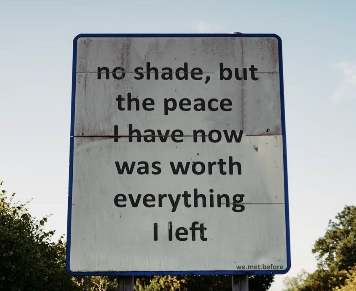 ABevyatUSCU's tweet photo. This is still the year of selfishness. If things aren’t lining up with you then let it go. Nothing is more important than inner peace ✌🏾 https://t.co/cYD3RkeMER