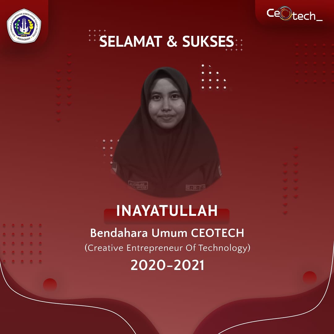 ceotech_stmikh's tweet photo. BPH periode 2020-2021, Selamat mengemban amanah 🥳 https://t.co/RIspebK9a3