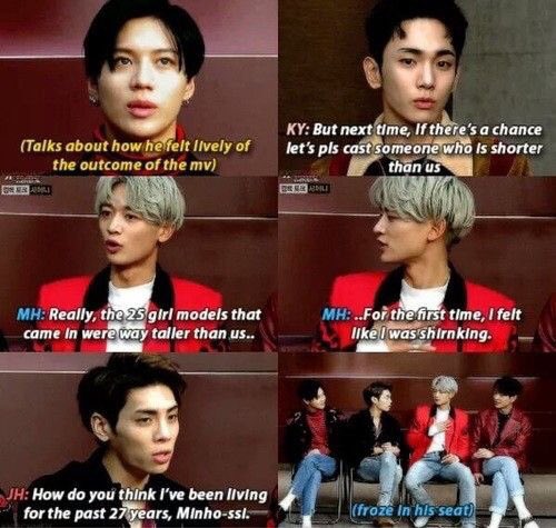 shinee aren’t real