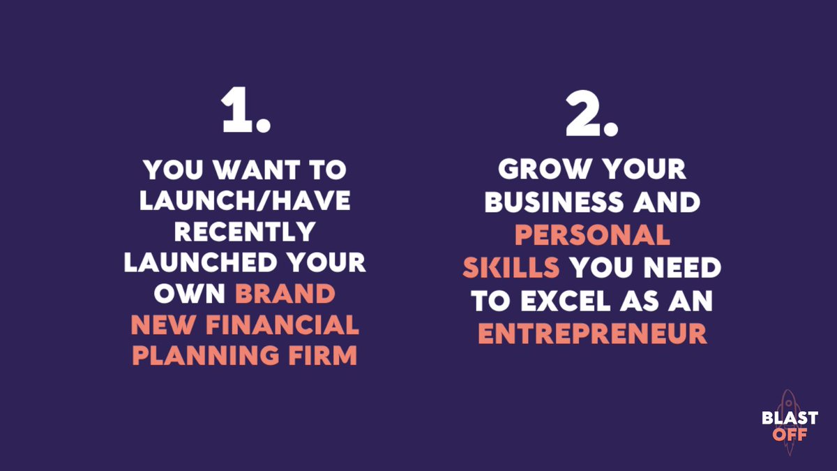 Applications for Blast off close Friday 25th September 🚨

To find out more 👉 nextgenplanners.co.uk/blast-off/

Do either of the below sound like what you're looking for? 🚀