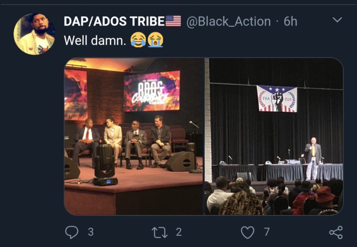 FirstThemNEWS's tweet photo. Hey @Black_Action we heard you had some comments in regards to the #FBAC2020
Please tell us what conference does #adunce have planned or do you all have more "bussy paint and sips" going on?
#adosunhinged #ados #ADOSistrash https://t.co/QZX7nAR7YW