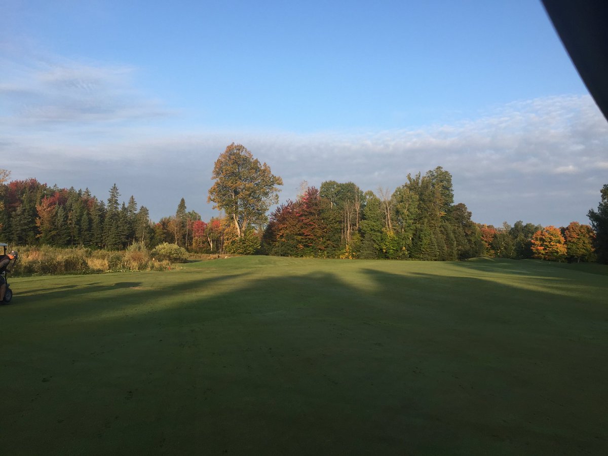 Legacy <a href="/GreensmereGC/">Greensmere Golf Club</a> in great shape today. Way to go greens crew 👏