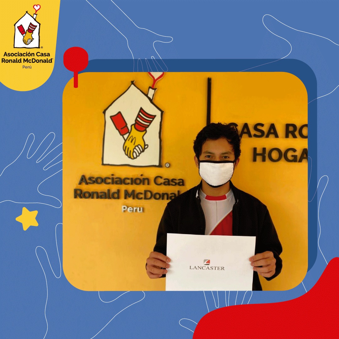casaronaldperu's tweet photo. Agradecemos a Lancaster Perú por todo el apoyo brindando durante este mes y por haber sido parte de nuestro programa “Producto Solidario”.

¡Gracias por ser grandes aliados! ✨

#CasaRonald #Lancaster #ProductoSolidario #ManteniendoaMáFamiliasUnidas💛 https://t.co/8iusGIUWFL