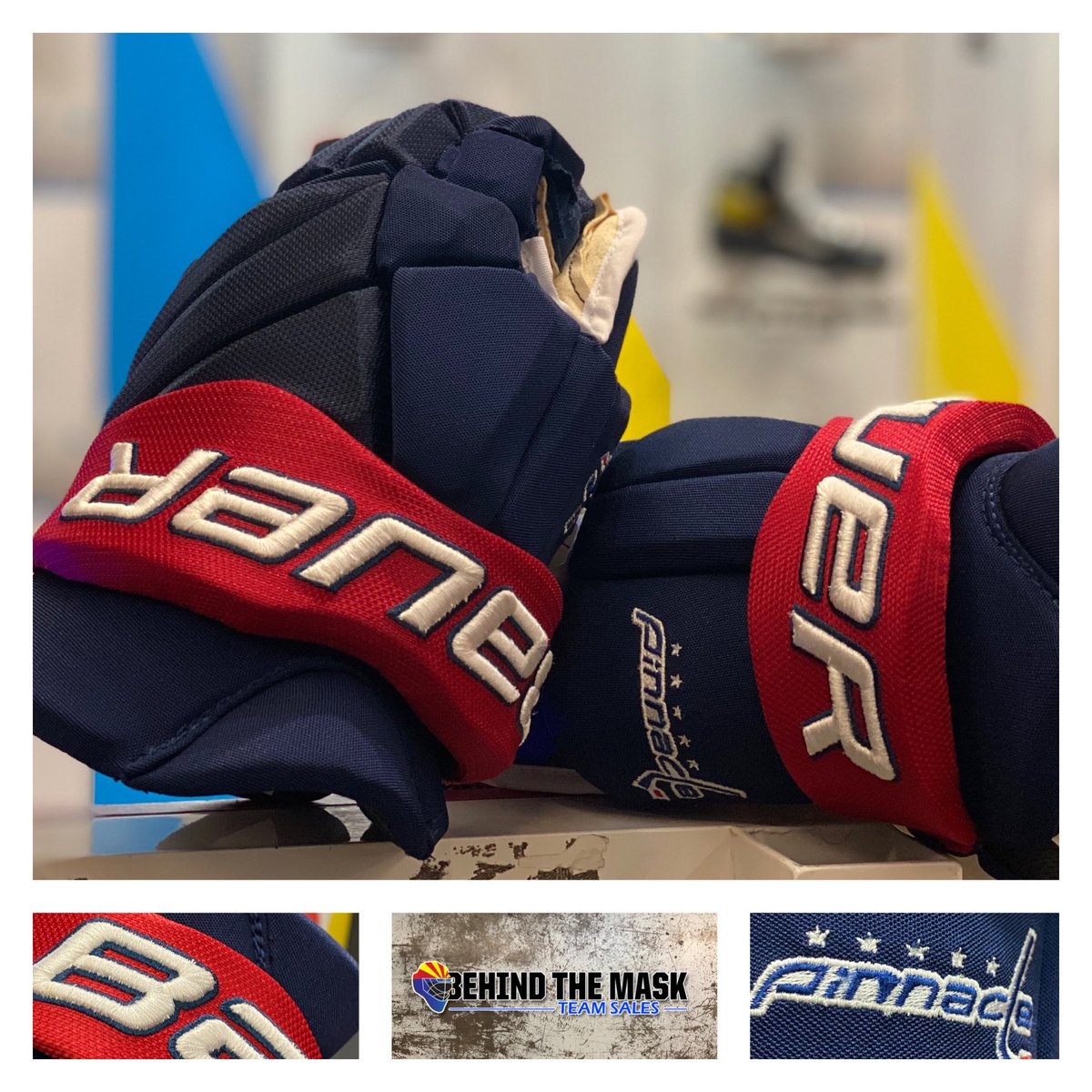Custom <a href="/bauerhockey/">BAUER Hockey</a> gloves arrived for <a href="/PinnaclePHockey/">Pinnacle Ice Hockey</a> <a href="/ahsha_hockey/">AHSHA Hockey</a> team
