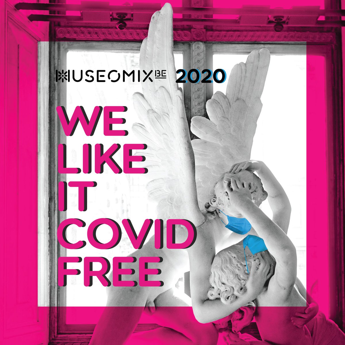 An exceptional year requires exceptional measures, but good news! Our staff is working hard to ensure a COVID-proof environment by following the protocols from the Museums, the Fablab hosting us and the “COVID Event Risk Model Manual” issued by the Municipality of Brussels.
