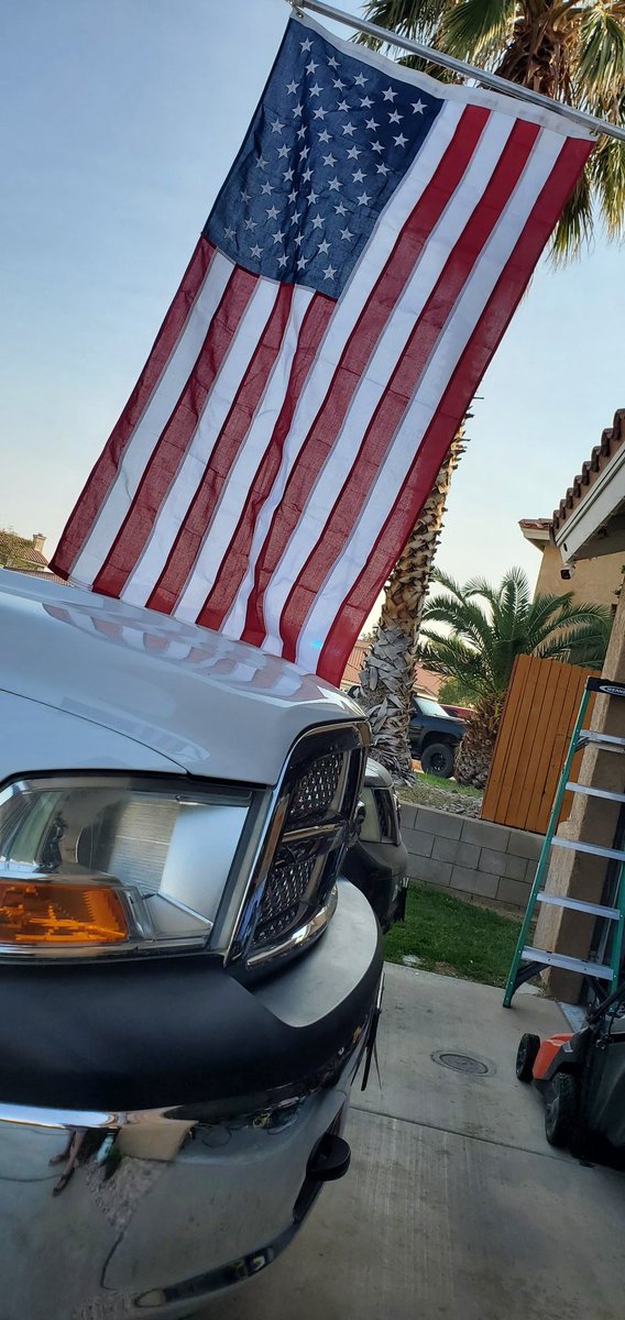 TherealEricR's tweet photo. New flag.. Bigger and Better than before! #MAGA2020 https://t.co/VOtkfacYZq