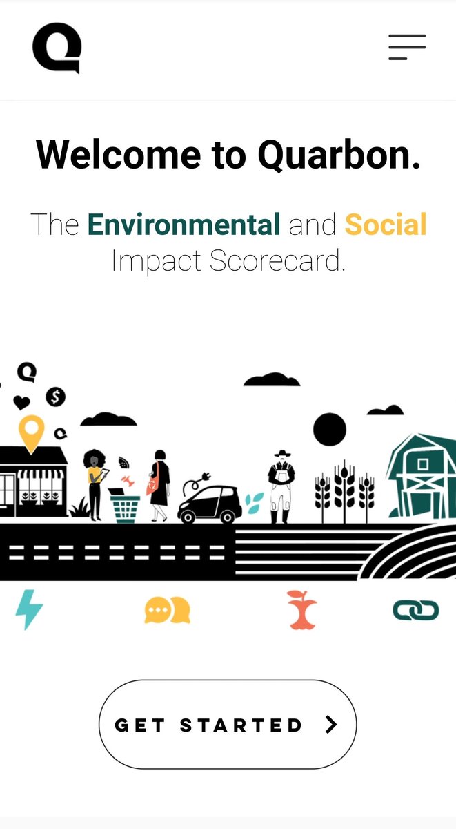 QuarbonX's tweet photo. New Homepage showcasing our impact themes! https://t.co/2aYmJ8uPbv