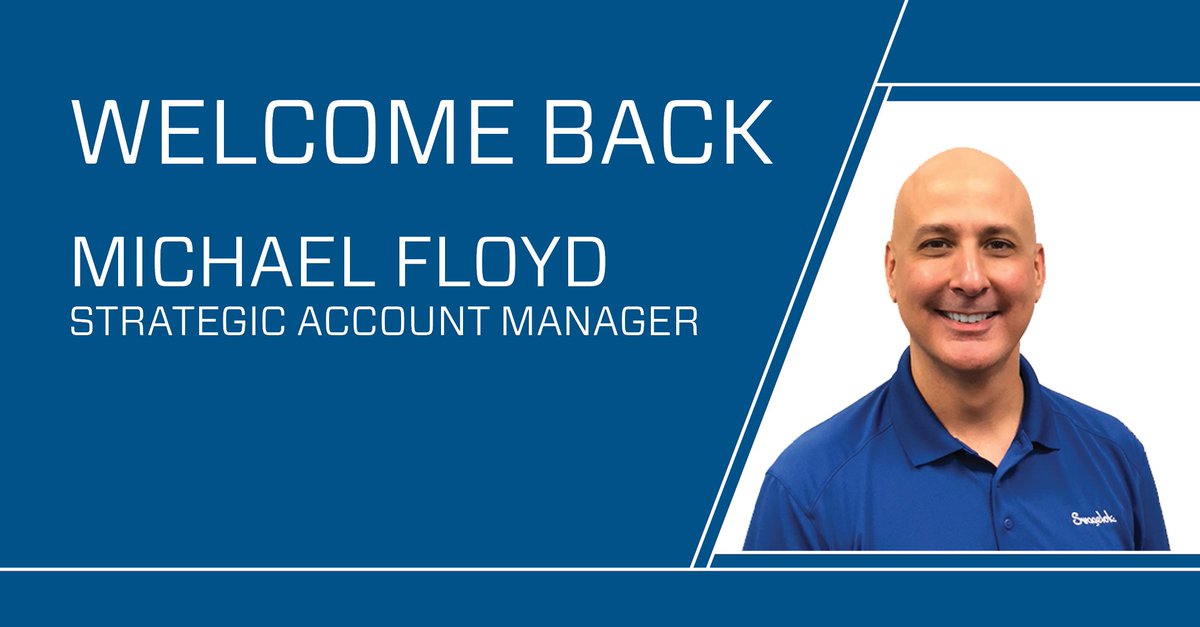 We are pleased to welcome Michael Floyd back to the Swagelok organization. Michael spent 8 years as a Swagelok Key Account Manager after he graduated college. We are excited for things to come full circle as we welcome him back as our Strategic Account Manager.