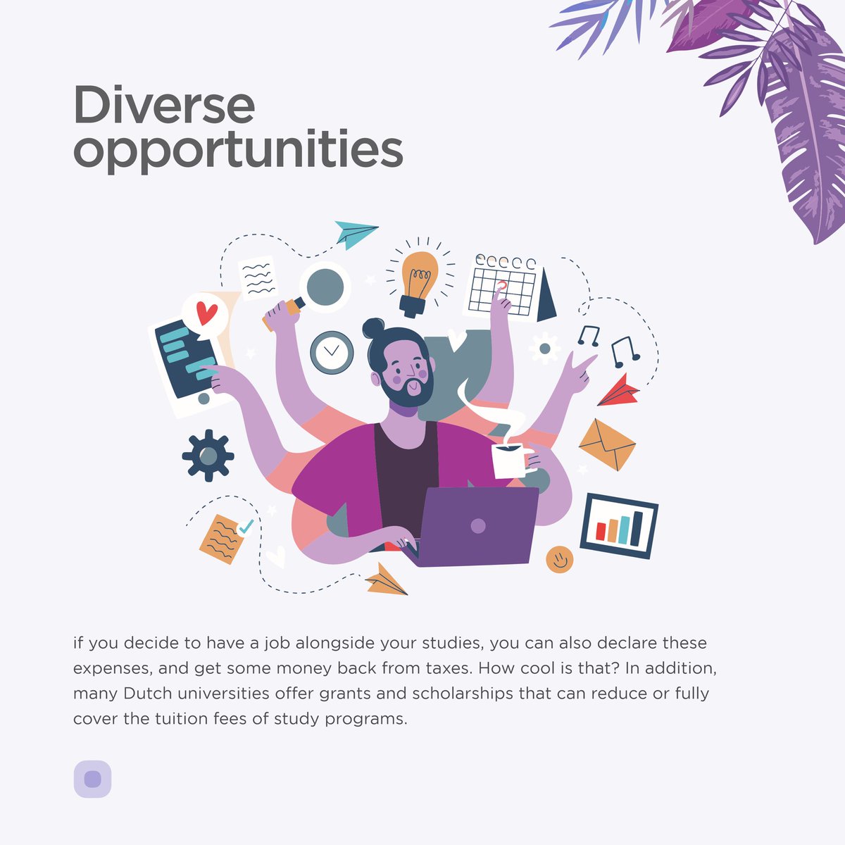 applicnt's tweet photo. Why study in Netherlands? Just like everyone has different tastes for different things, schooling in Netherlands comes with multiple choices to fit your taste. 

Here are a few reasons why Netherlands should be among your top study destination picks. 

📧 support@applicnt.com https://t.co/Sfi6LZXeXX