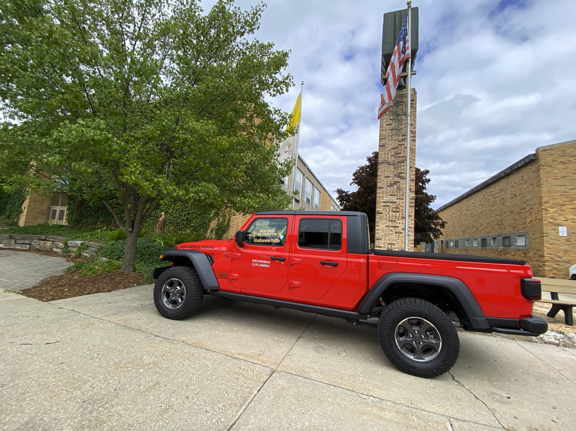 There is a LOT that's new about Gladhander this year, including new top prizes. For details, text "gladhander" to 243-725.