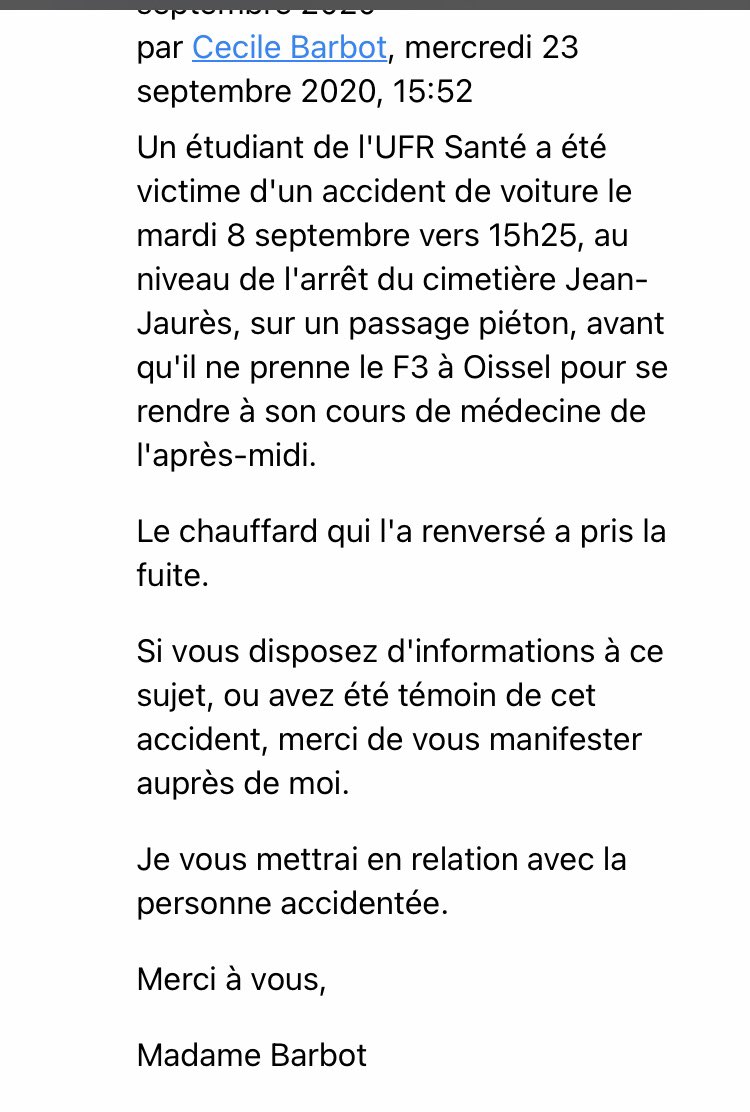 momochpl's tweet image. UFR santé de Rouen :