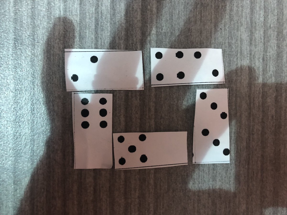 ms_stevenskr's tweet image. Can you make a box out of dominos where each side equals the number eight? #mathproblemsolving check out the different boxes our class came up with.