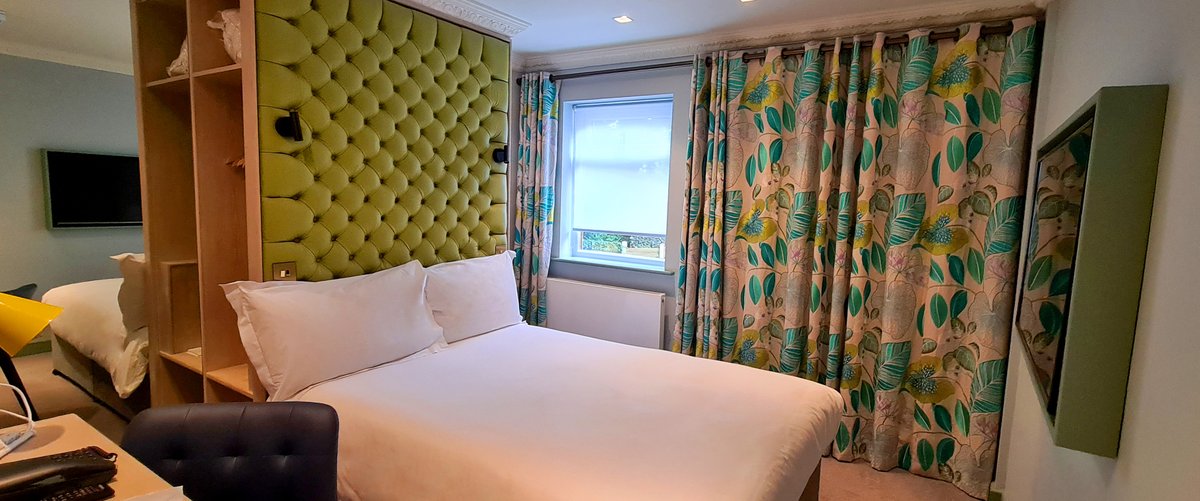 Enjoy a relaxing stay for two with cream tea on arrival and a 2 course dinner in our Grill on the Hill Restaurant from £109 per room. *T&amp;Cs apply* 🛌🥂

jwlees.dbm.guestline.net/availability?h…