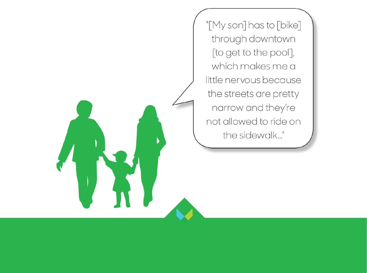 CommunityVisio2's tweet image. Parents are concerned about their children&apos;s safety as they navigate the transportation system, as this quote from a parent in Elkader illustrates. #WhatWasSaidWednesday #CommunityVisioningElkader #CommunityVisioning2020 #CommunityDrivenDesign #ParticipatoryPlanning