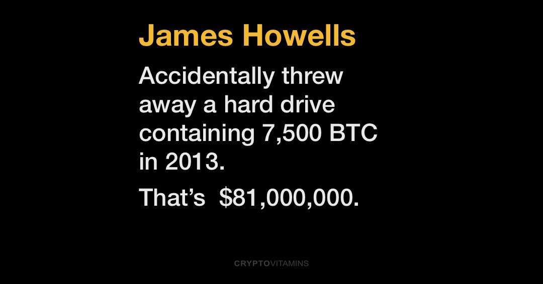 crypto_vitamins's tweet photo. Whoops 😅

#Bitcoin #Cryptocurrency #BitcoinFact #FunFact #CryptoVitamins https://t.co/Bzx2Jqxrmm