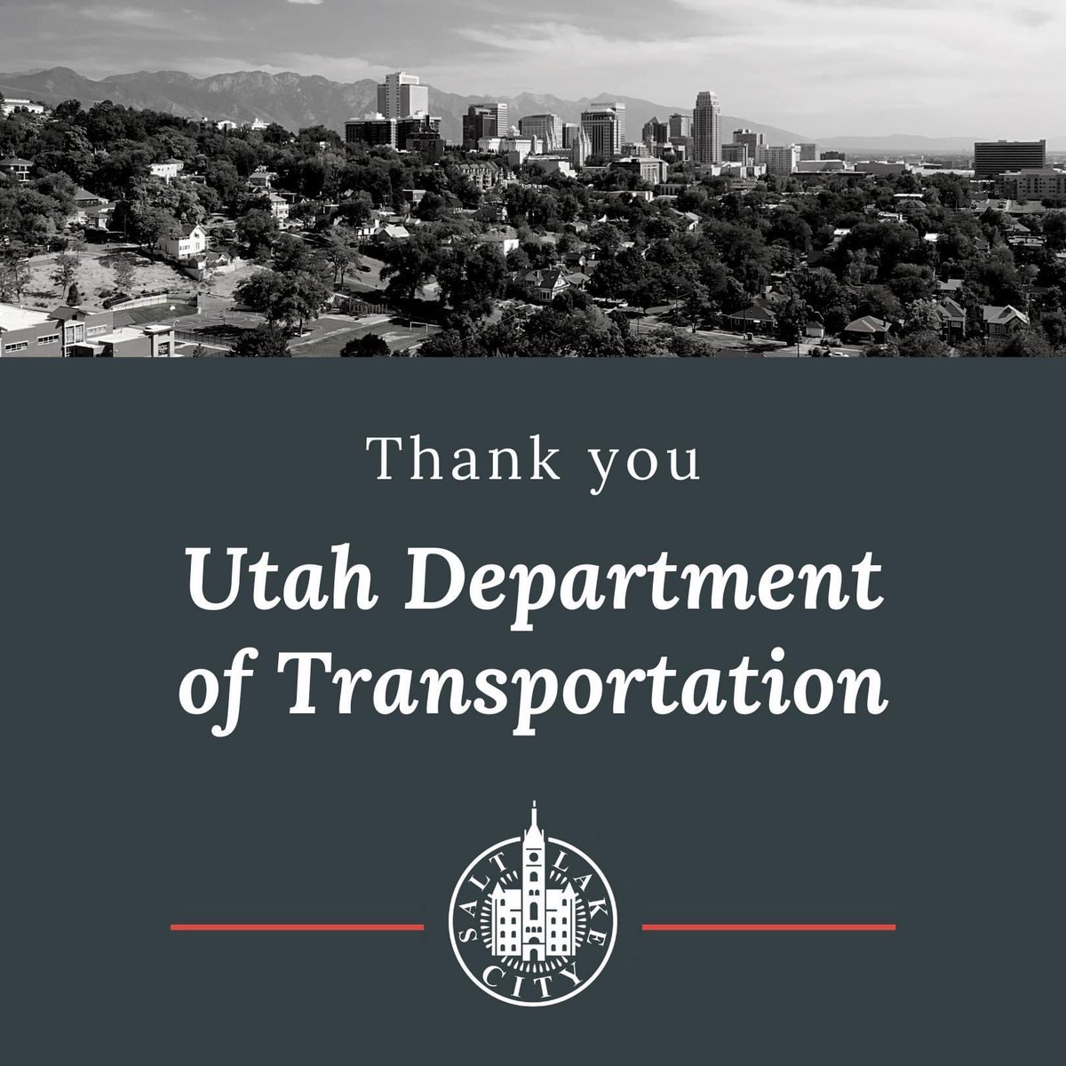 bereadyslc's tweet photo. Thank you, @UtahDOT for your assistance during our city's cleanup efforts. Your strong commitment to serving your communities is greatly appreciated. 🙌🏽
@SLCPubServices @SLCPU @SLCgreen @SLCgov https://t.co/5Gx9lyxMKV