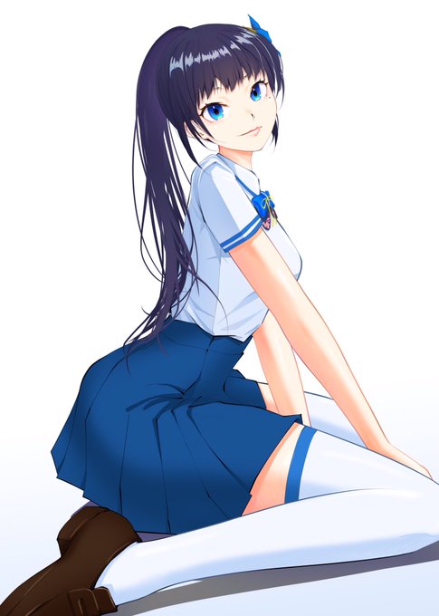 可愛く描けたから見て 葵の絵 富士葵 Yukiのイラスト