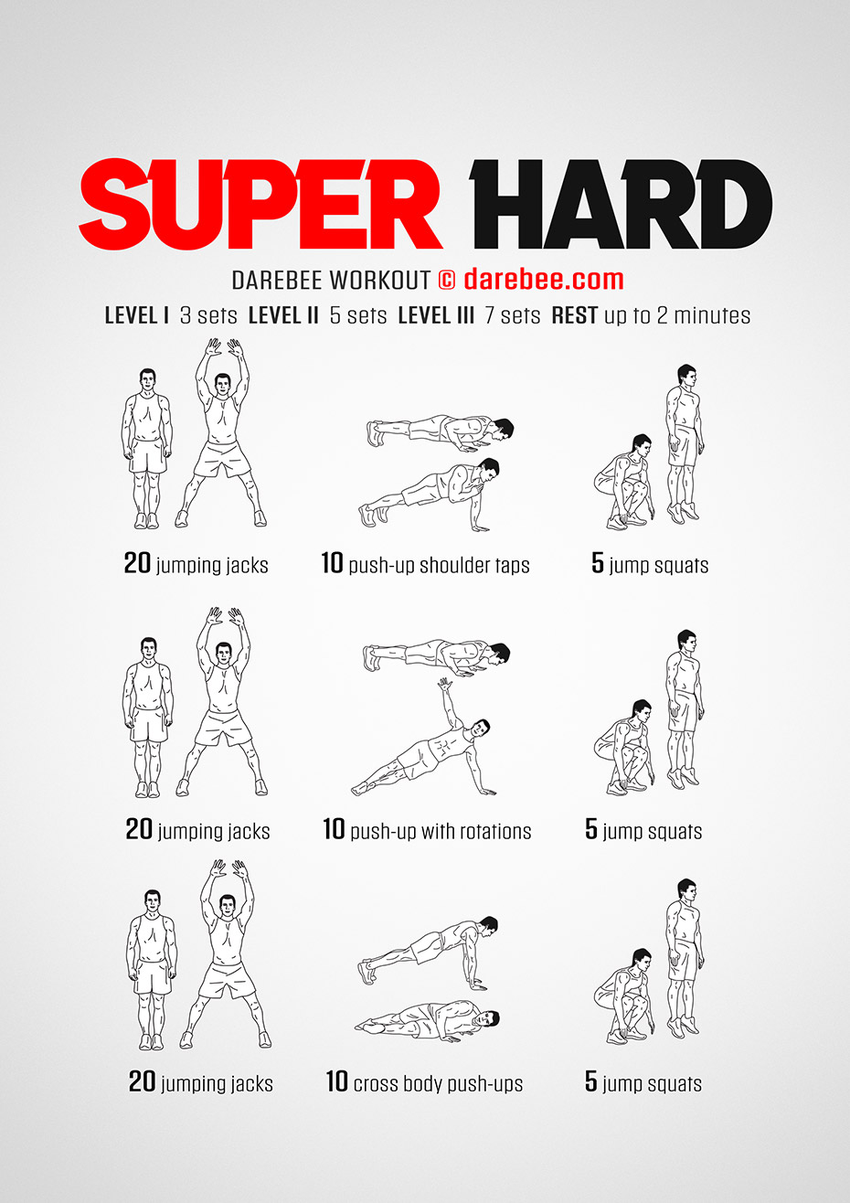 Super Jump Workout