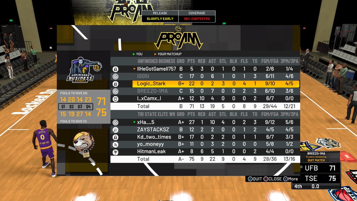 TriStateElite2K's tweet photo. GG’s To these teams in @Wrproamleague

PG: @Ballislife_Ha  ♟
SG: @Harlem_Loaded 🎯
SF: @KD_Two_times 🔒
PF: @Yo_moneyy 🚀
C: @Hitmanleak 🛑

@Youfamousenough @2kcompgames @biggwest2k https://t.co/6LemgiBYBx
