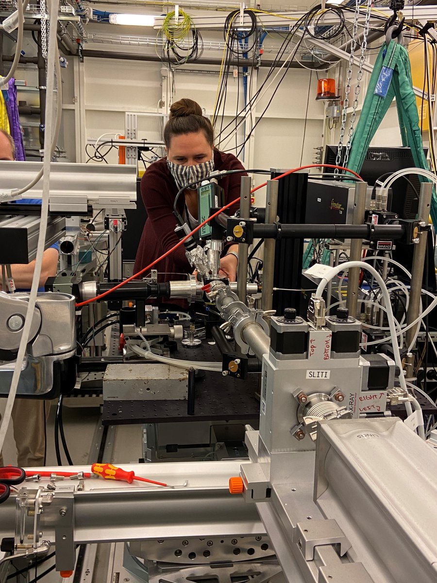 ChristianAdaBAM's tweet image. #Levitator is prepared with slag sample