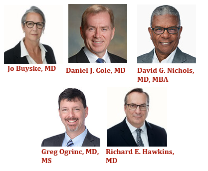 ABMSCert's tweet photo. In this #ABMS2020 Opening Plenary @AmBdSurg @AbaPhysicians @ab_peds join us in sharing how ABMS Member Boards are responding by evolving current programs, developing new ones, and collaborating with stakeholders https://t.co/hDsgYtcaYQ @BuyskeJ https://t.co/SAzFjJxFUW