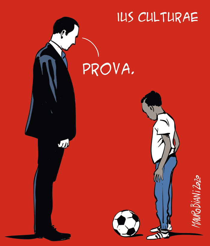 maurobiani's tweet photo. #cittadinanza #diritti #suarez
Ius culturae.
Oggi su @repubblica https://t.co/6xr0a4hXlL
