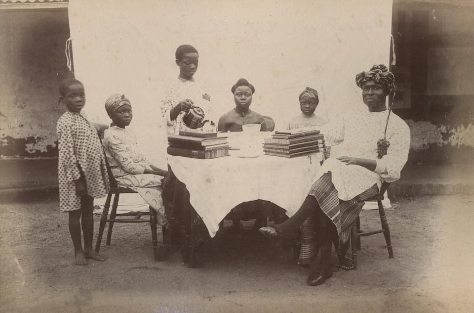 Photographs by pioneering Nigerian photographer Jonathan Adagogo (J.A.) Green who was known to be one of the most active and accomplished indigenous photographers in West Africa during the colonial period. (cont’d)