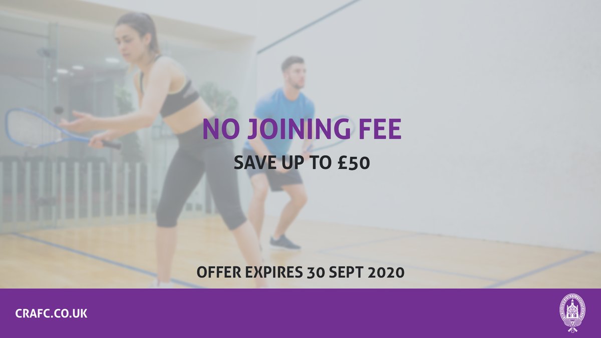 Save up to £50 when you join us this month! We have a NO JOINING FEE offer running throughout the month of September.

Get in touch with us to find out more about our various membership packages.

🧘‍♂️🎾🏋️‍♂️ #MembershipOffer #Chichester