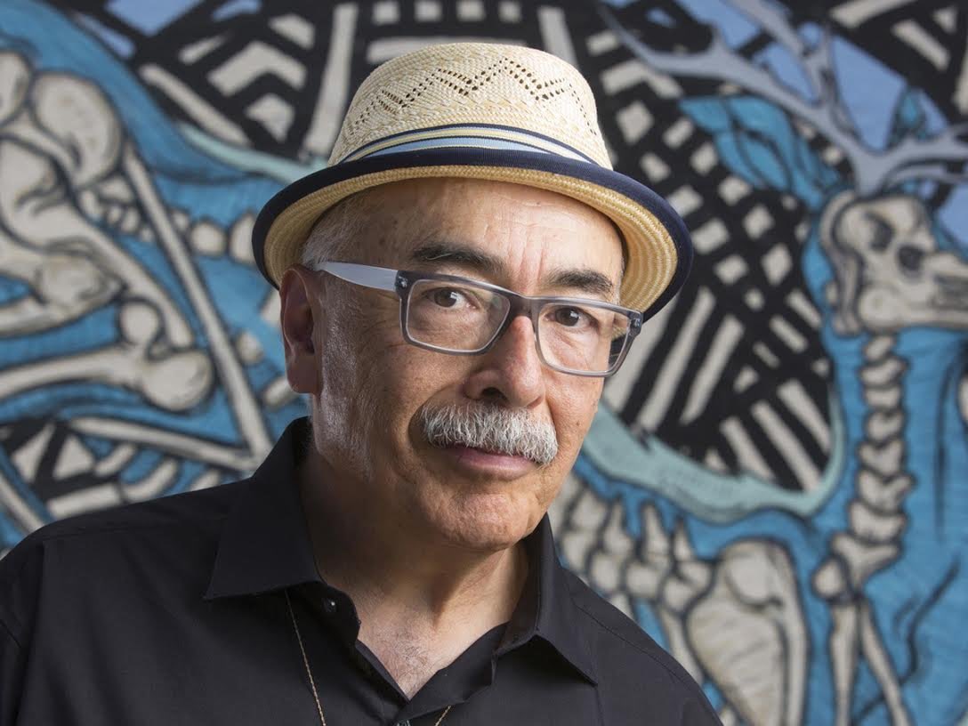 Day 9: 9/23Today's spotlight is for an incredible poet, artist, and icon of Chicano literature: Juan Felipe HerreraHe is a leading voice on the Mexican American and indigenous experience & served as our nation's first Hispanic poet laureate.*photo courtesy of UCLA*