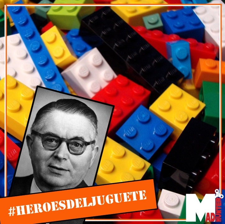 Creador en 1932 de una de las marcas más famosas de todos los tiempos, el carpintero danés #OleKirkKristiansen (1891-1958) es nuestro Héroe del Juguete de esta semana.
¿Tú coleccionas #Lego? ¿Cuál es tu set favorito?
#Madhunter #HeroesDelJuguete #coleccionismo #RLUG #juguetes