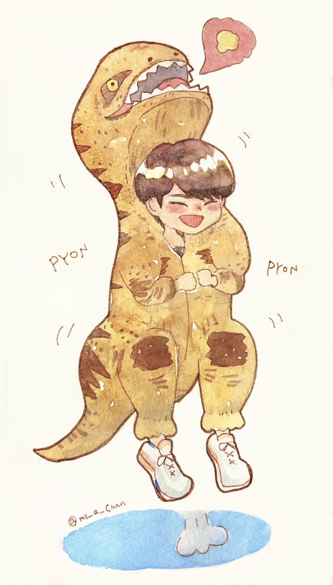 me_a_Chan's tweet photo. 🦖× @firstfh5 🧡
#FirstLoveIsU #JaGraduationDay https://t.co/BlALTtaw5g