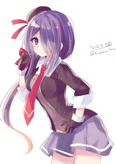 有明
#艦これ版深夜の真剣お絵描き60分一本勝負
#艦これ版真剣お絵描き60分一本勝負_20200923 