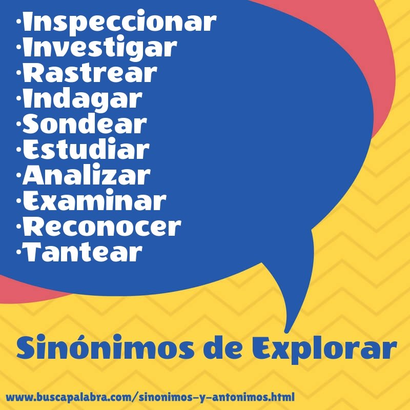 SantiHeras's tweet photo. @ElFaroSER @maratorres_ Sinónimos de explorar.
Otro tema que va a dar mucho juego.
#ElFaroExplorar https://t.co/LiwZzkvpvd