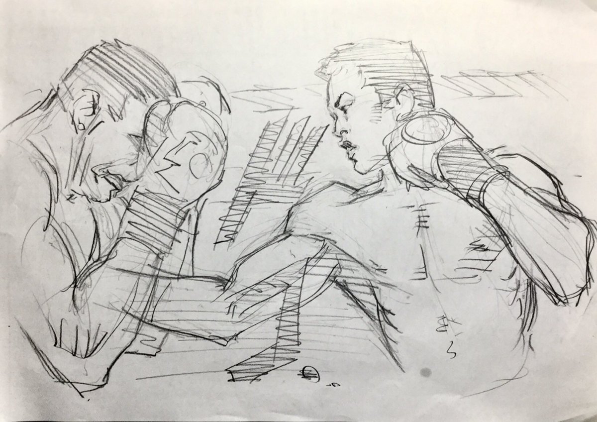 今夜も課題が出ました🥊 