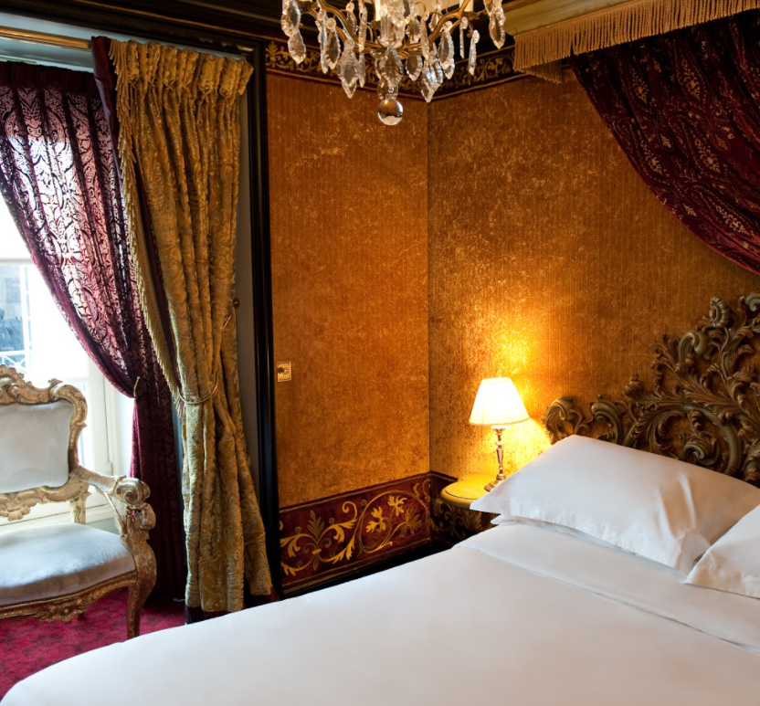LHotel's tweet photo. Opulent decor, down to the finest of details.

Our luxurious rooms have everything you could need for a divine escape. Make your next booking via our website, https://t.co/osAjLDn1Og https://t.co/iJZz0OI2wD