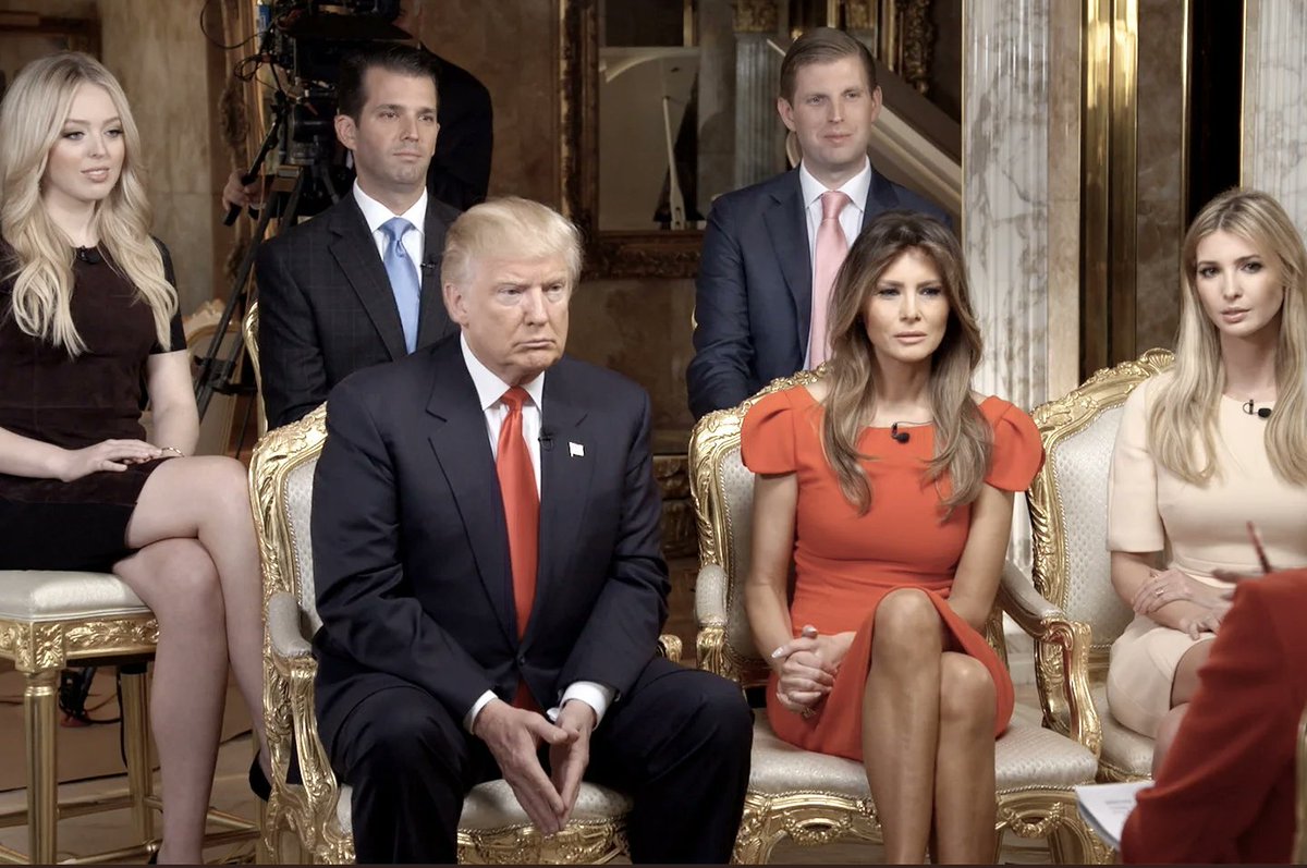 Since Trump & his rogue Russian bought republican party want to make up lies & conspiracy theories about Joe Biden's son Hunter, I think it's time to do a THREAD on Trump's kids that are working in the White House.THREAD #TrumpsKids  #Ivanka  #EricTrump  #DonJr  #TrumpCrimeFamily