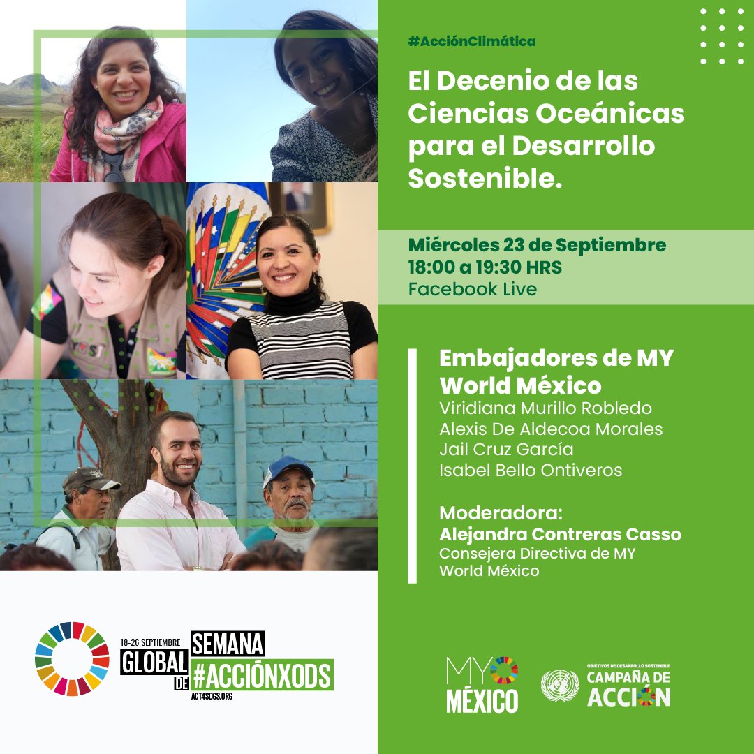DatosAbiertosCV's tweet photo. #AcciónClimática ¡Participa!

Facebook Live: "El Decenio de las Ciencias Oceánicas para el Desarrollo Sostenible”

⏰18:00 a 19:30 hrs. 

https://t.co/LSUr4b6Aug https://t.co/VD4qwiRRBc