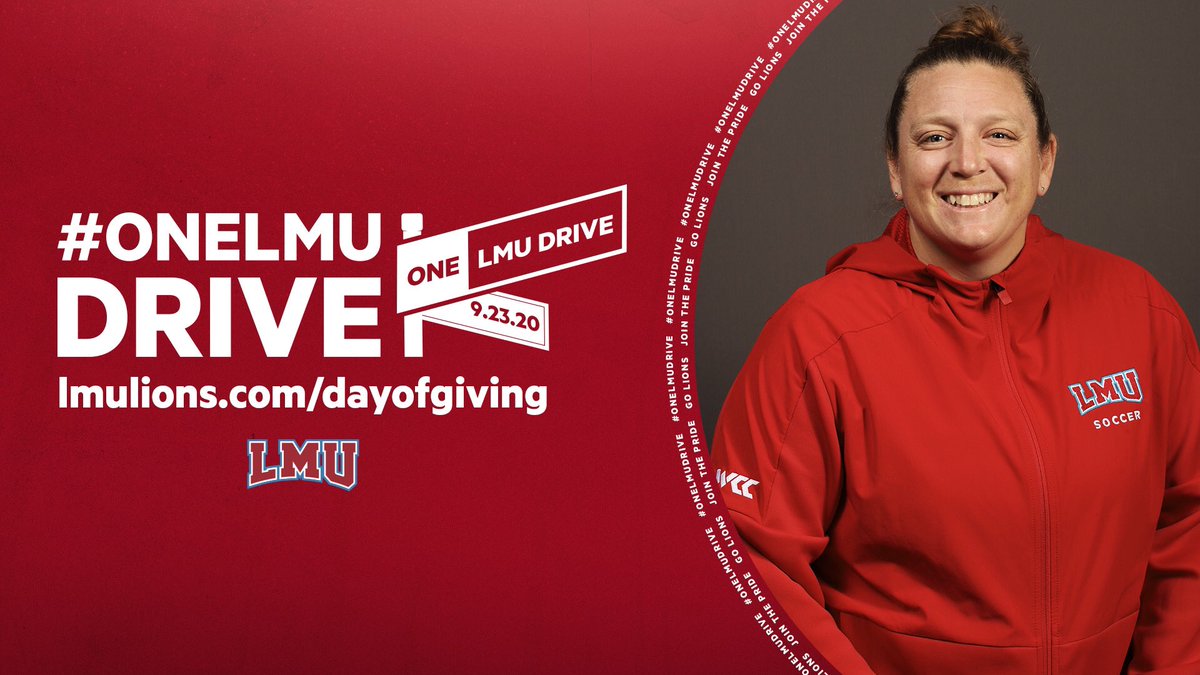 gbrew13's tweet photo. Today is our annual LMU Lions Day of Giving. Please support the amazing women on our soccer team! https://t.co/0PwNIsV1Zu
#lmuwsoc 🦁⚽️❤️ https://t.co/BUbn3LXb3O